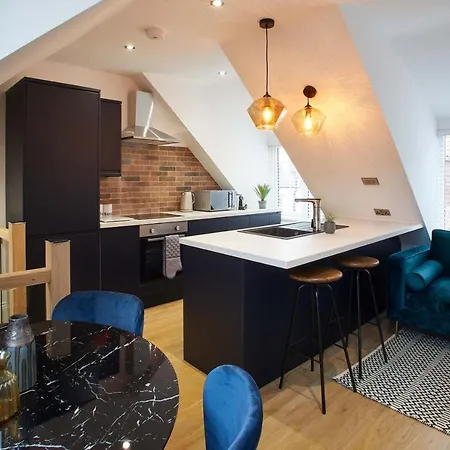 Host & - Burns Yard Lejlighed *