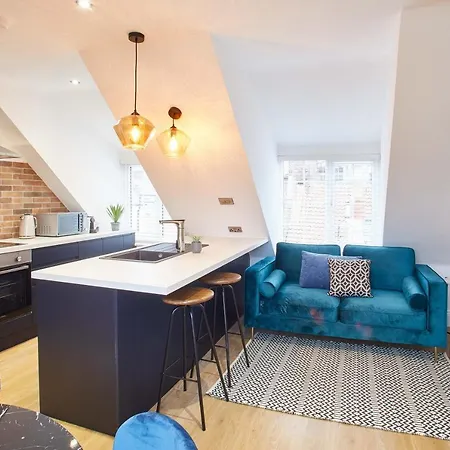 Appartement Host & - Burns Yard Whitby